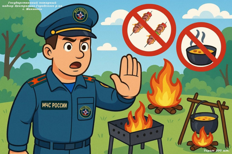 МЧС России предупреждает.